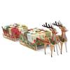 Advent Calendar Reindeer and Sleigh To Build