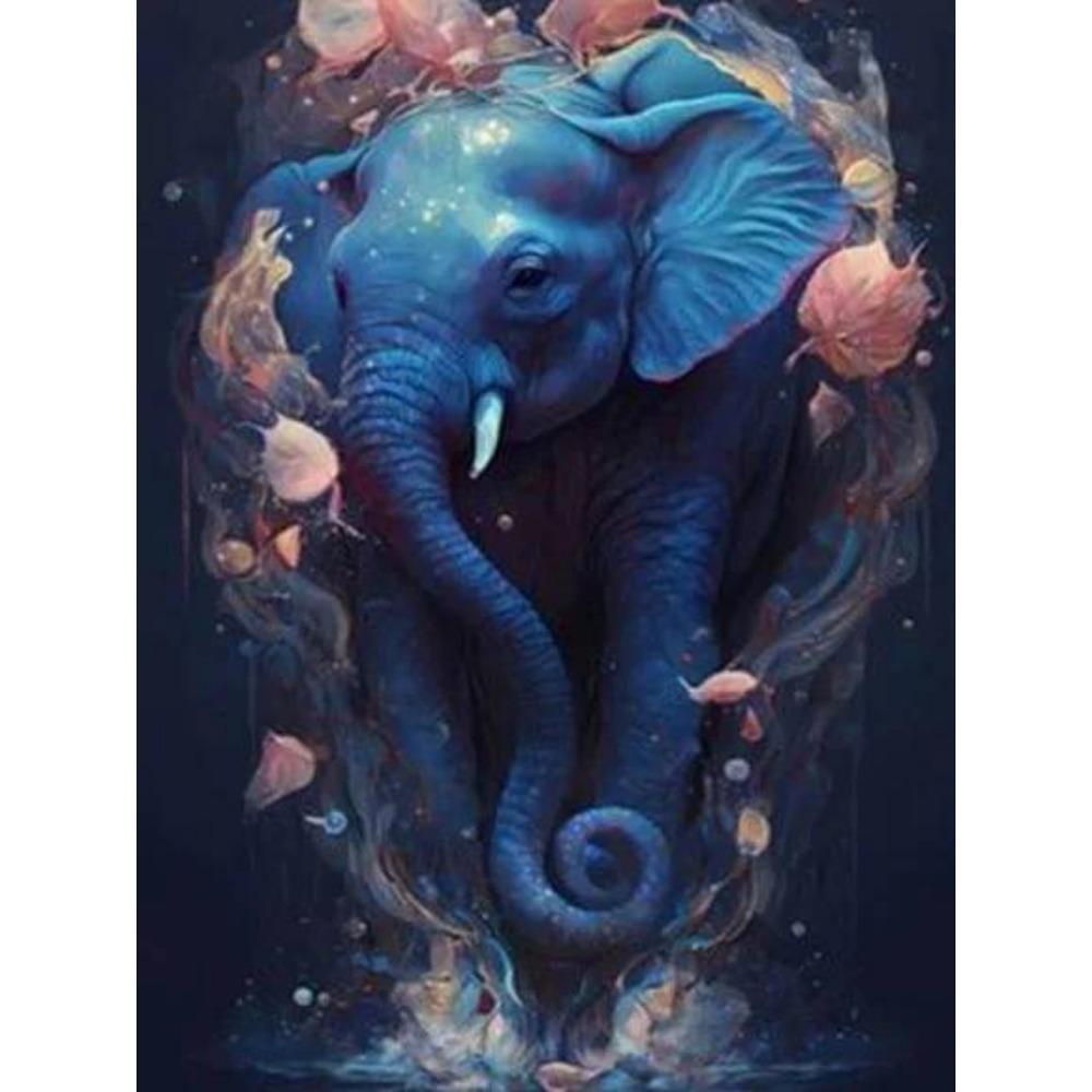 DIY Plná kulatá diamantová malba Křížková výšivka 3D roztomilé kotě zvířecí scéna Malá květina domácí dekorativní umění diamantová malba 5d diamantová umělecká malba