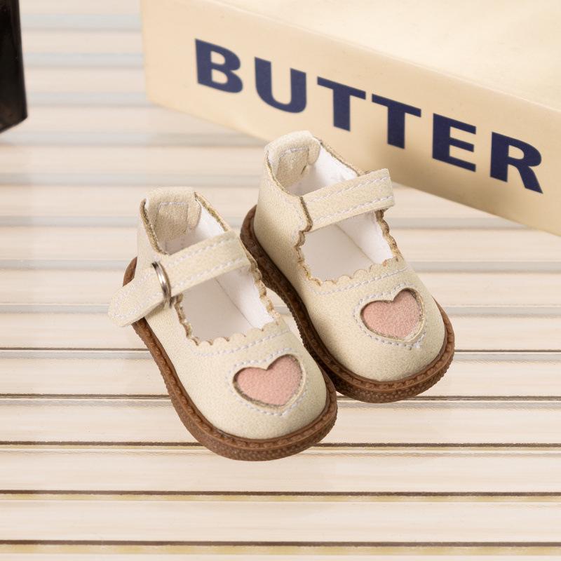 BJD 6-Point Doll Shoes: Sen Xiaomei Bear Girl Blue SD Toy Footwear