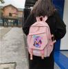 Anime Kreslený K-Pop Lovci Démonů Potisk Batoh pro Teenagery Děti Studenta Školní Taška Dívka Dítě Dárek Ženy Velká Kapacita Vodotěsná Cestovní Taška