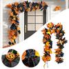 Spookys Autumn Garland For Mantel Spookys Window Hanging Ornaments For Party Decoration