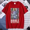 Maglietta carina Bibble The Eras Tour Uomo Donna Estetica Magliette di alta qualità Estiva Oversize Manica corta Magliette Streetwear