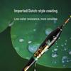 High Sensitivity Crucian Carp Fishing Float with Enhanced Visibility for Light Bites - Thickened Tail and Thin Tip for Precision.