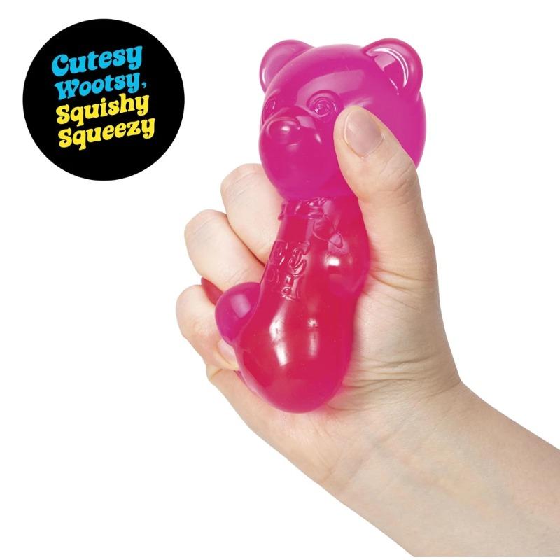 Needoh Cute Big Bear Maltose Squeeze Toy Dough Colorful Sensory Toy Creative New Item Desk Decoration Stress Relief Doll**