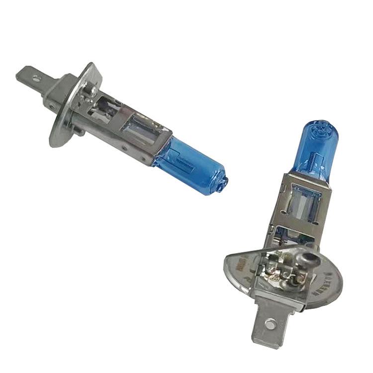 Truck Headlight Bulb 24V H1 H7 H3 H4 Halogen Yellow/White Light for Large Vehicles