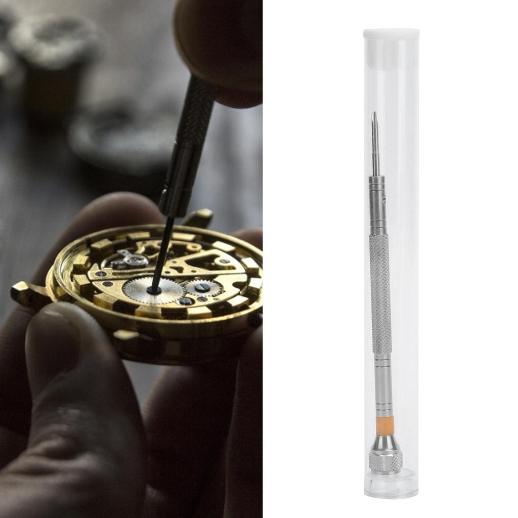 Kreuzschlitzschraubendreher Tragbar Präzise Uhr Schmuck Brillen Reparatur Schraubendreher Set 1,8 mm   0,07 Zoll