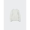 Uniqlo Japan Girls Ribbed Crew Neck T shirT