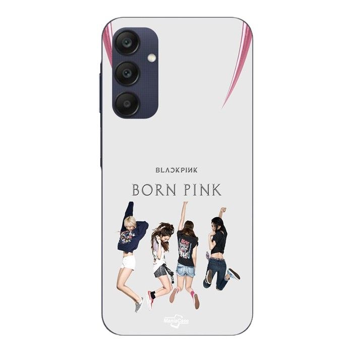 Kryt Pro Samsung galaxy A25 Blackpink born pink Kpop Maniacase