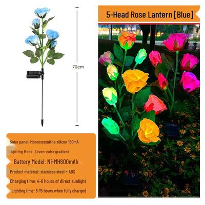 Illuminazione per esterni – Lampade a energia solare