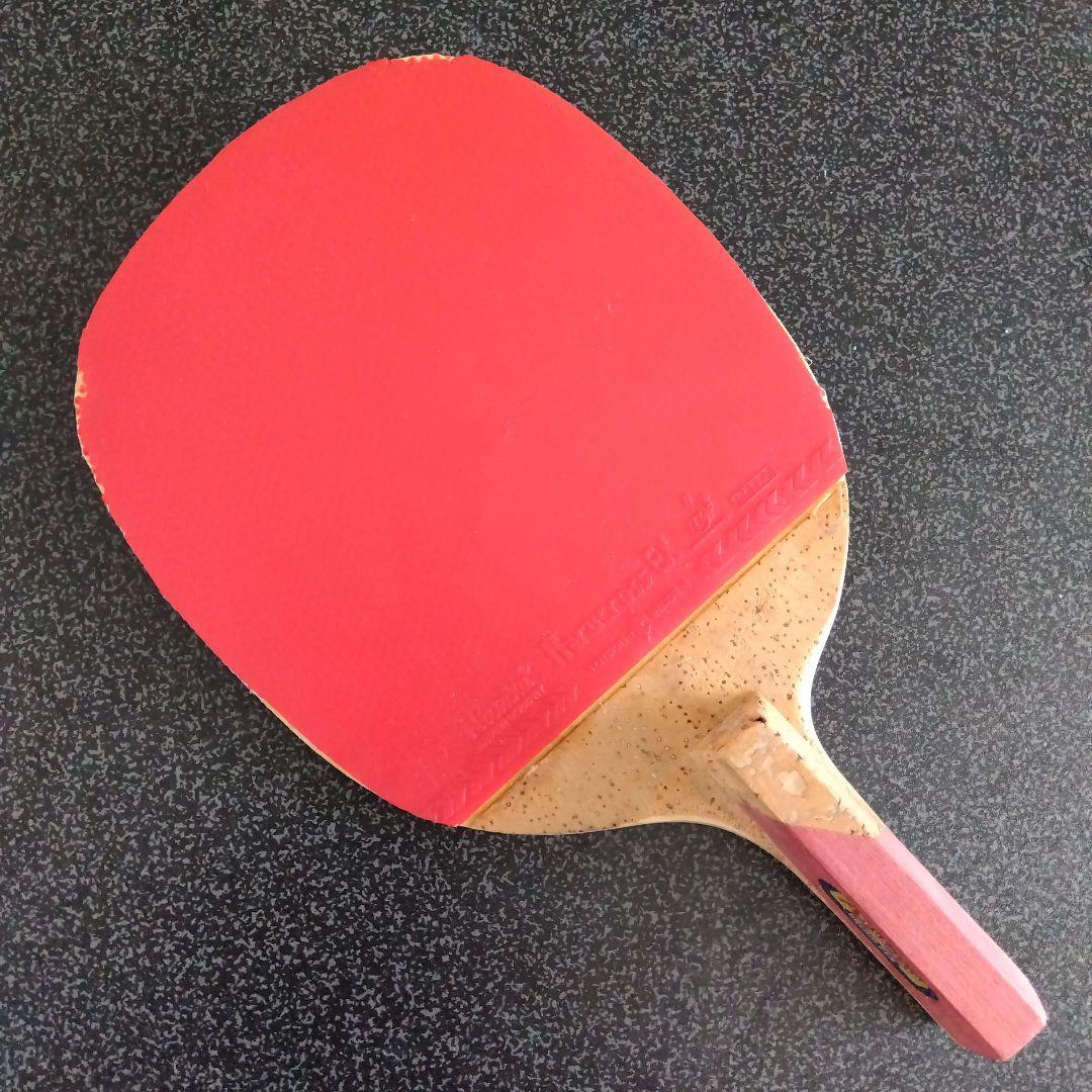Used Butterfly table tennis racket AI Fukuhara Nittaku high performance mule