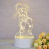 Table Lamps Luxury Modern & Reading Lamp Children Kids Baby Spaceman Cosmonaut Led RGB Lighting Study Astronaut Night Light