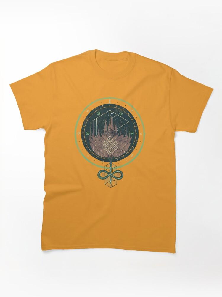 Endless Stars Fading Dahlia Classic Unisex T-Shirt