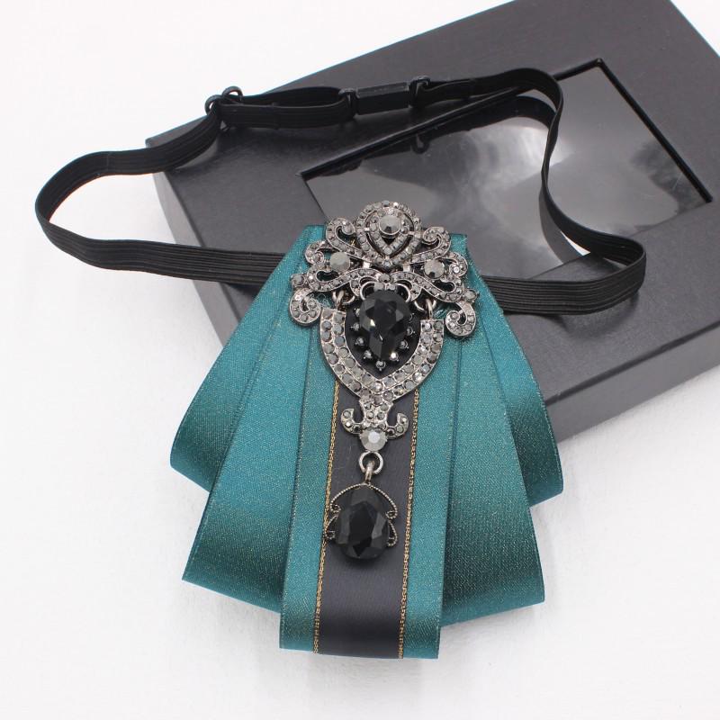 Starry Cat Bow Brooch and Tie Accessory for Wedding Shirts TS240.