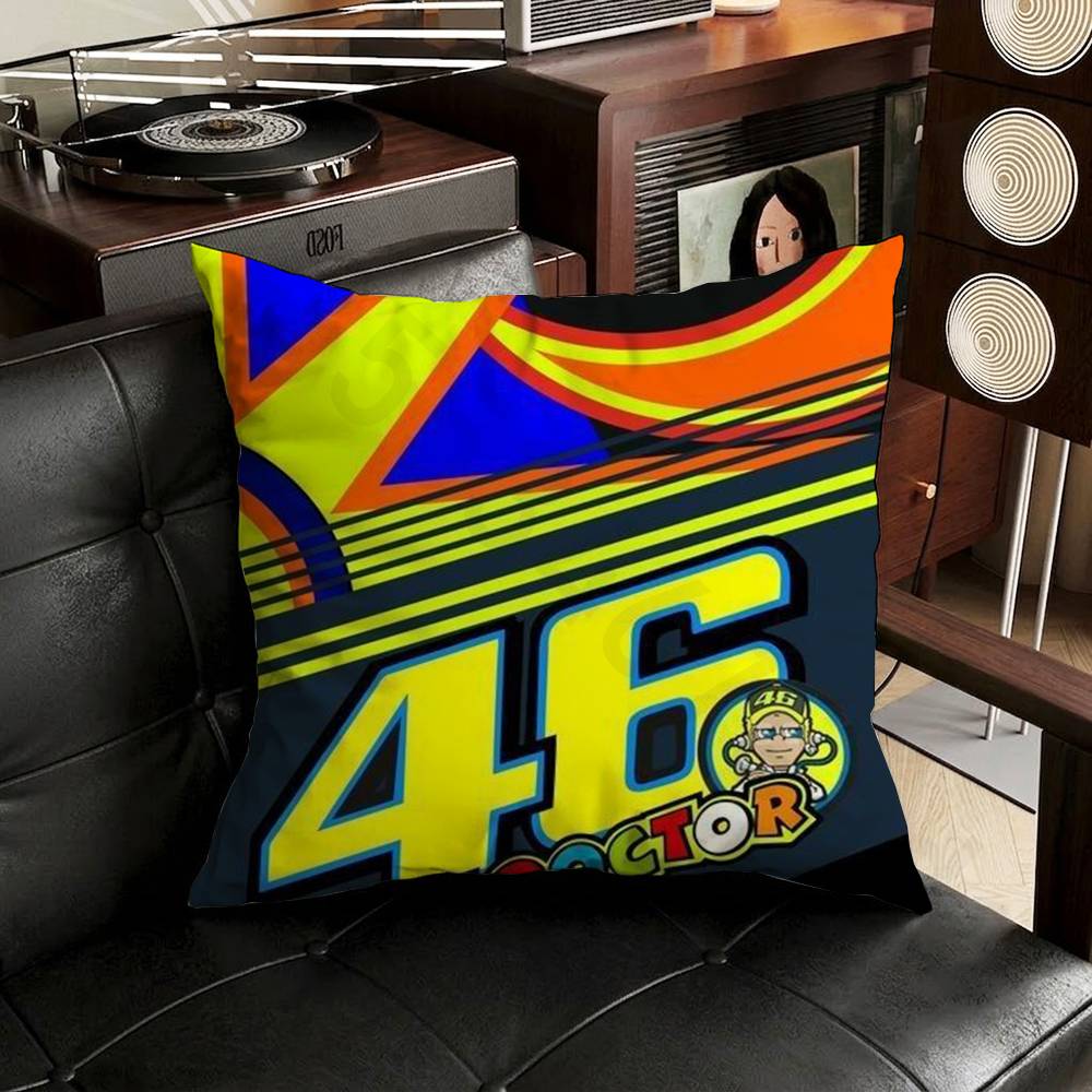 Rrossis Digital VR pillow cover living room sofa cushion cover bedroom room bed pillow cover home decoration
