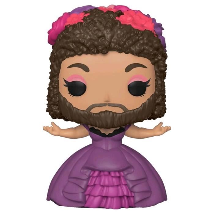 Figurine Funko Pop! N°827 - Greatest Showman - Bearded Lady, Micromania-Zing, Numéro Un Français Du Jeu Vidéo Et De La Pop Culture.