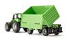 SIKU DEUTZ-FAHR Tractor with 4-wheel trailer for ages 3 and up SK1606