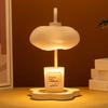 Creative Cloud-Shaped Wax Melt Lamp with Timer  Aromatherapy Night Light Scented Candle Warmer Stylish Desk Table Lamp for Home
