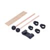 Drumstick Kit Ethereal Drum Round Head Stick Finger Cot Holder Stickers Percussion Accessories