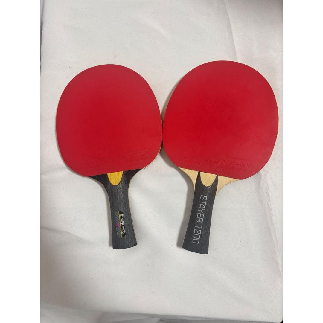 Used Butterfly table tennis racket Stayer 1500 & 1200