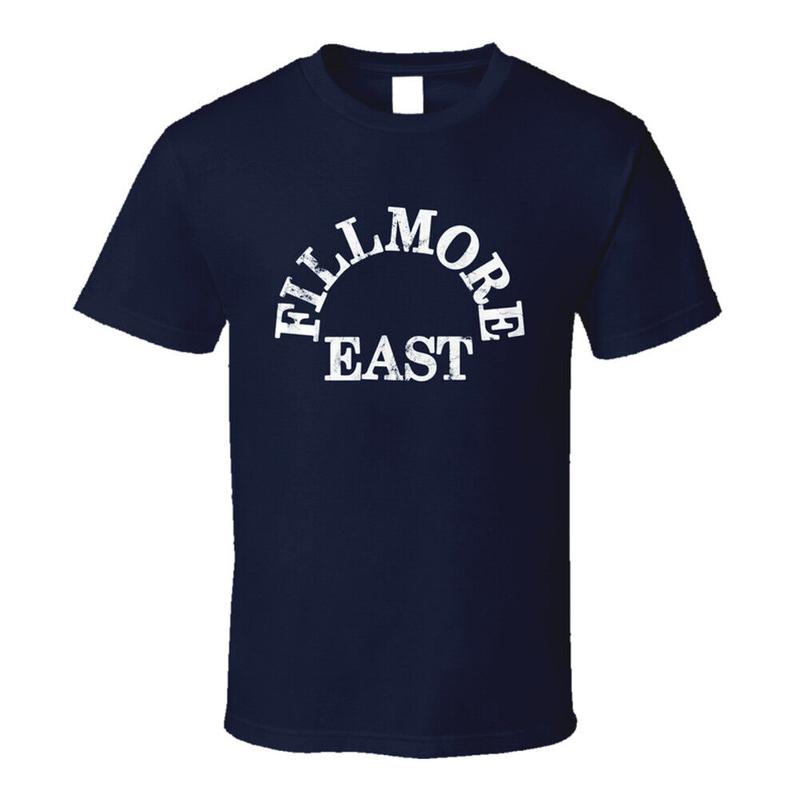 Fillmore East New York T Shirt S разноцветный