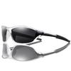 Men and Women Polarized Fishing Sunglasses Outdoor Sports Cycling Driving Hiking Eyewear Camping Travel Transparent Frame UV400
