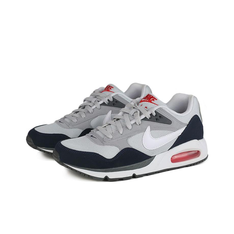 Nike Air Max Correlate Men Sneakers Grey Pure-Platinum White-Dark-Blue-Cherry 511416-010