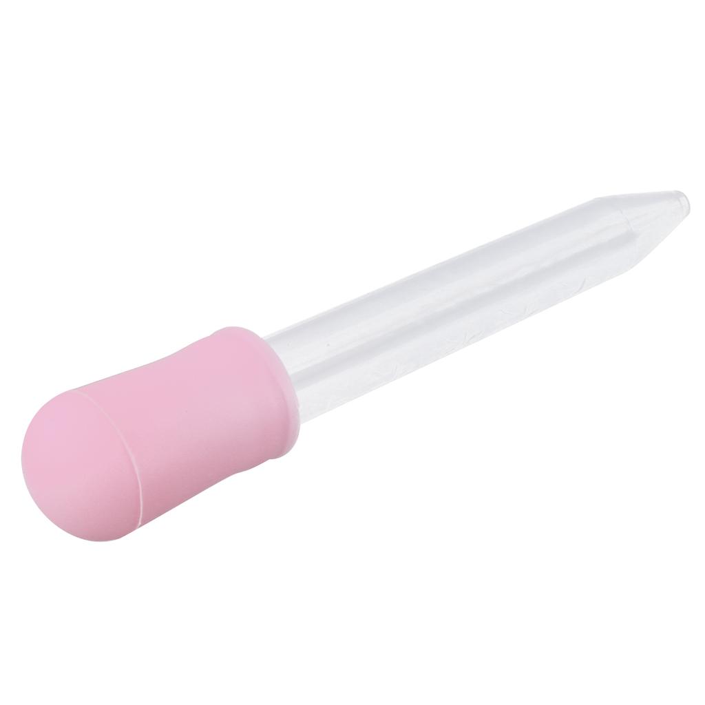 Plastic Dropper Feeding Durable Comfortable Transparent Feeding Straw for Fish Tank Feeding