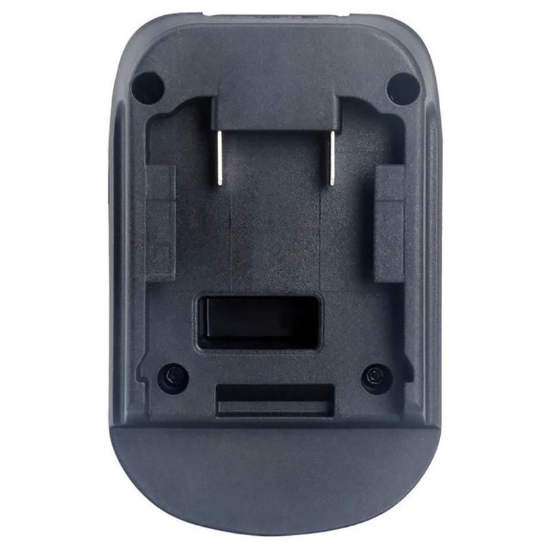 Usb Battery Adapter For 20V Dewalt Dcb200 Milwaukee M18 Convert To Makita 18V