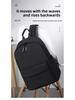 Unisex Korean Large Capacity 14" Backpack with Optional Logo - Ideal for Junior High Students, Simple and Stylish Design
