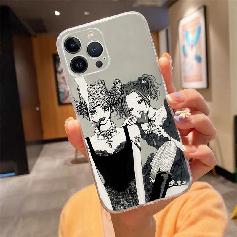 Phone Case For Iphone 17ProMax 17 Pro Air 16 15 14 13 Pro Max 16 15 14 13 Pro 15Plus Nana Osaki Anime