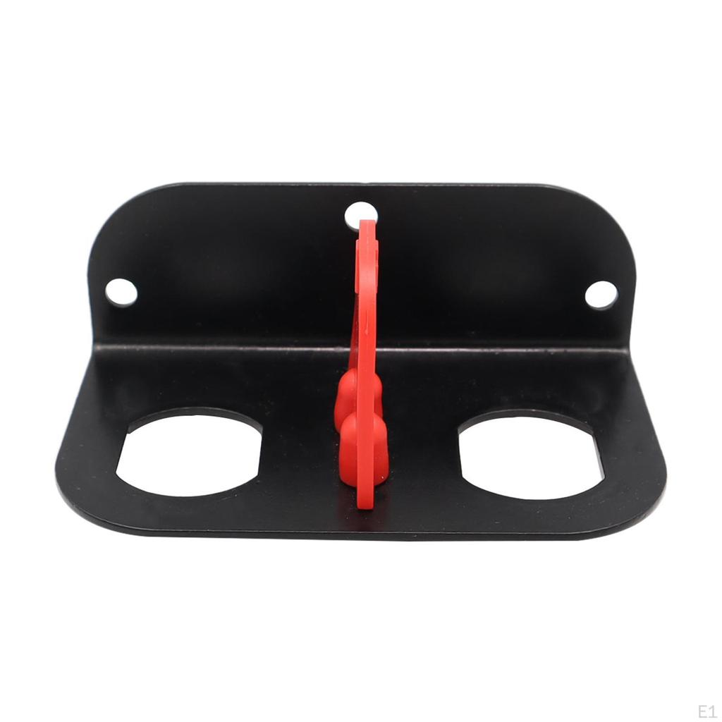 Premium Battery Charging Posts with Heavy Duty Mounting Plate