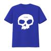 Zero Skateboards T Shirt Skull Logo 90s Style Vintage Washed Top For Everyday Wear Fashion Stylish Designer Clothes Comfortable