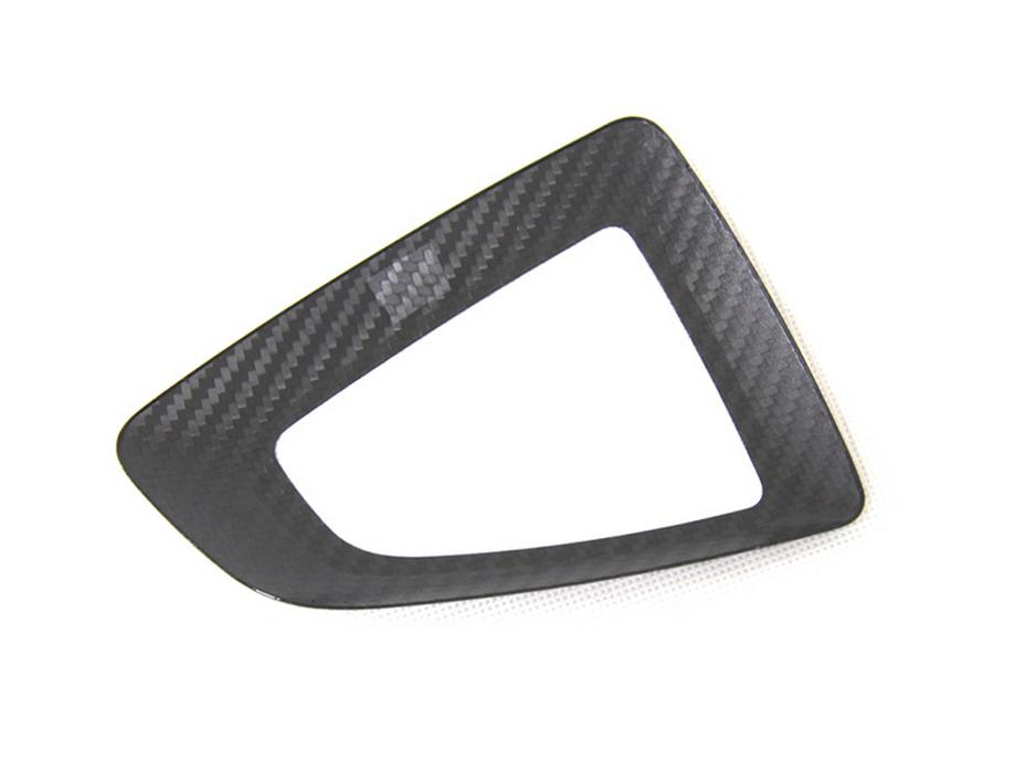 BMW Carbon Fiber Gear Shift Knob Base Sticker