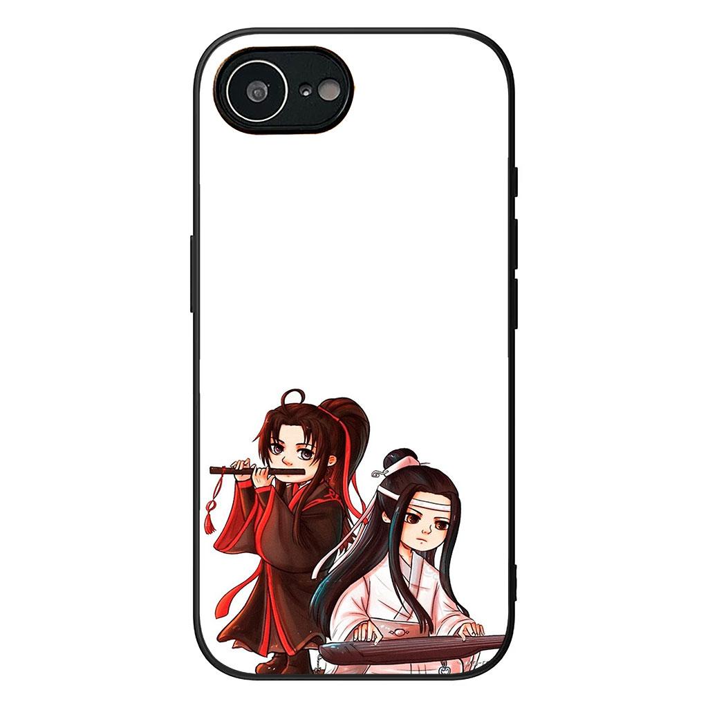 Mo Dao Zu Shi MDZS Wei Wu Xian Lan Wangji Phone Case for Xiaomi Redmi Note 15 11 9 10 Pro Plus A5 9A 9T 10A 10C 9C NFC 15C 8T
