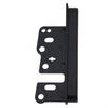 2pcs Stereo Mounting Bracket ABS Black Car DVD Player