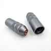 Professional 4-Pin to 2.5mm/3.5mm/4.4mm Female Adapter Precise Gold-Plated Copper Contacts Metal Casing Shells