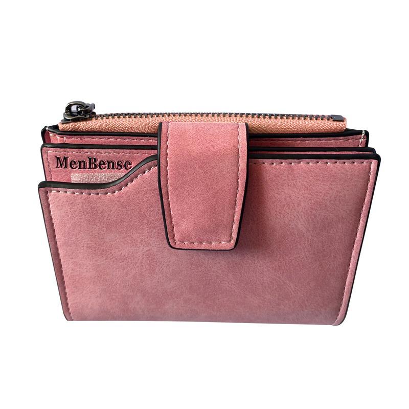 Portafoglio da donna con pochette Hasp corto Custodia da donna Mini Lady Carteira Femininas Portamonete Porta carte