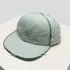 And Women Korean Style Vintage Embroidered M Letter Prints Baseball Caps Sun Protection Flat Brim All-Match Street Style Peaked Hats Fashion