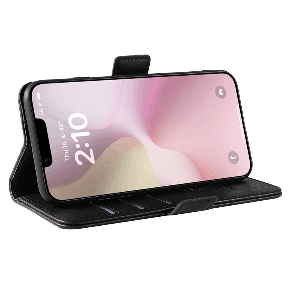 YIKATU YK-003 For iPhone 16e Case Leather Wallet Phone Cover Mobile Accessories Wholesale