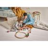 BRIO Classic DX Railway Set 33424 Wooden Train Tracks and Accessories