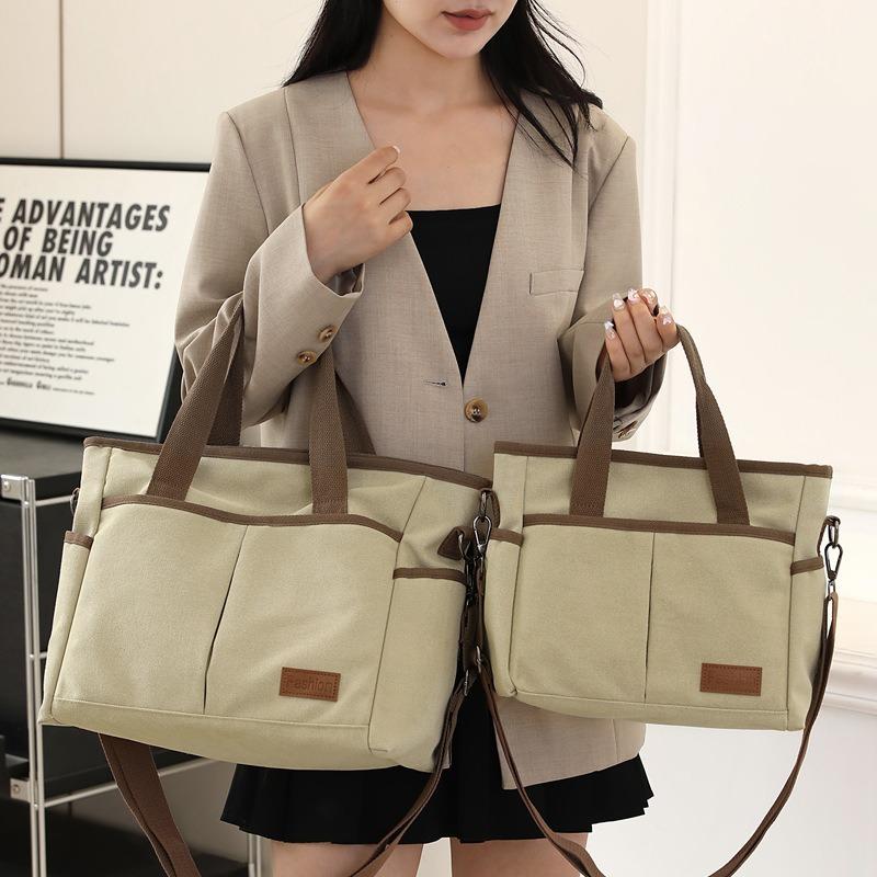 One-shoulder Women's Bag New Urban Simple Large-capacity Portable Messenger Bag Casual Women's Bag