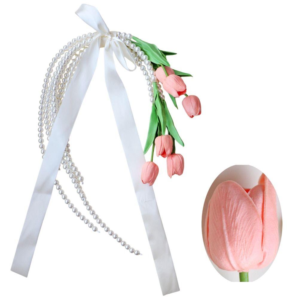 Reusable Decorative Wedding Flowers Pearl Chain Waterfall Style Wedding Accessories  Wedding Party