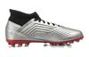 adidas PREDATOR 19.3 Abrasion Resistant Low Top Kids' Soccer Shoes Silver Black Kids' G25798