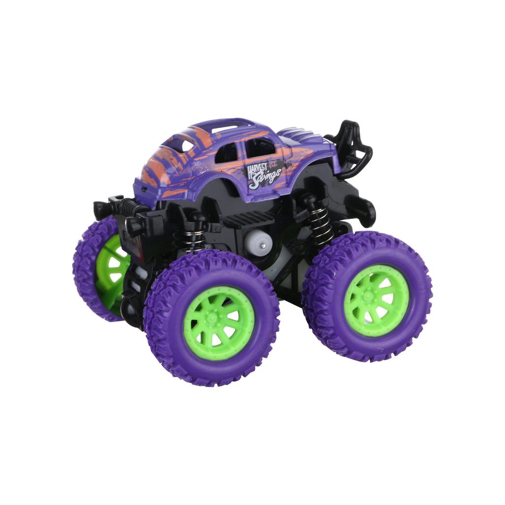 Four-Wheel Drive Off-Road Vehicle Simulation Model Toy Baby Car Model