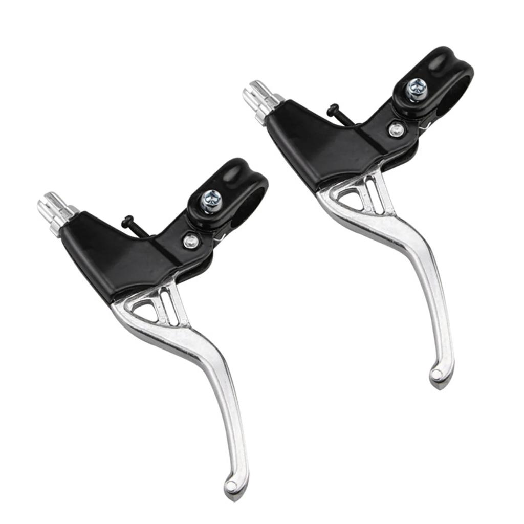 1 Pair Bicycle Brake Lever V-Brake Aluminium Alloy MTB Mountain Bike Brake Handle 22mm Cycling Bike Accessories