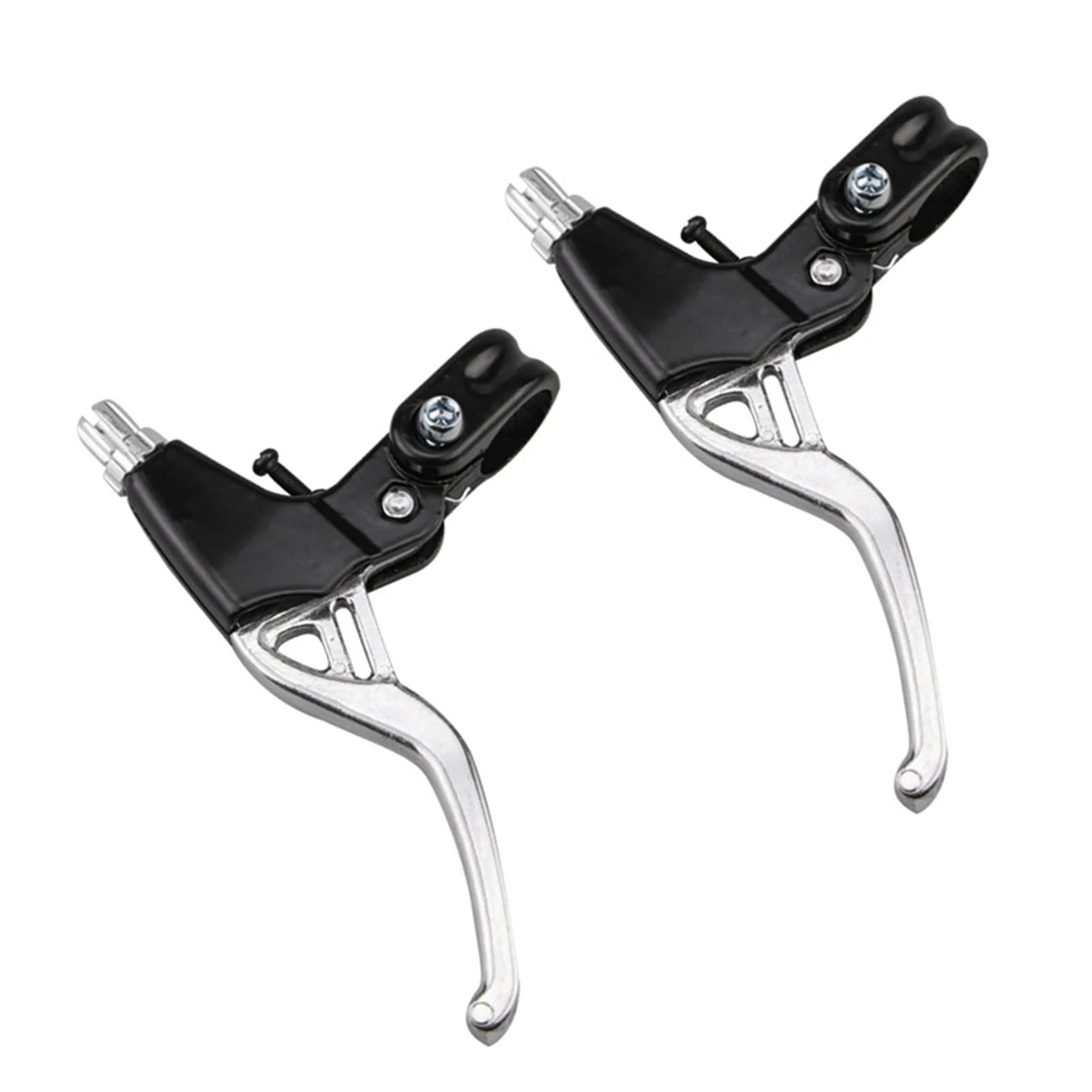 1 Pair Bicycle Brake Lever V-Brake Aluminium Alloy MTB Mountain Bike Brake Handle 22mm Cycling Bike Accessories