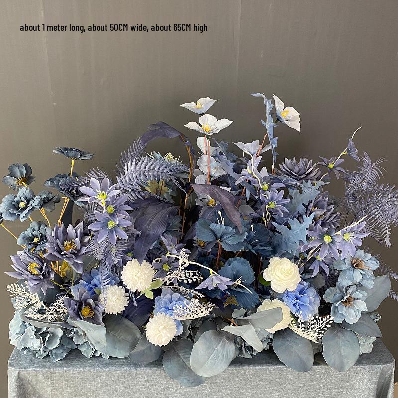 Artificial Wedding Venue Floral Decor for Aisle, Stage, and Reception