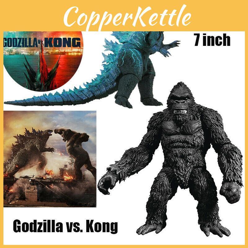 Godzilla Vs King Kong 7-inch Pvc Action Figure For Enthusiastic Collectors And Fans