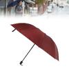 Travel Umbrella 10 Ribs Portable Manual Windproof Rainproof Sunscreen Folding Umbrella for Outdoor Travel Camping