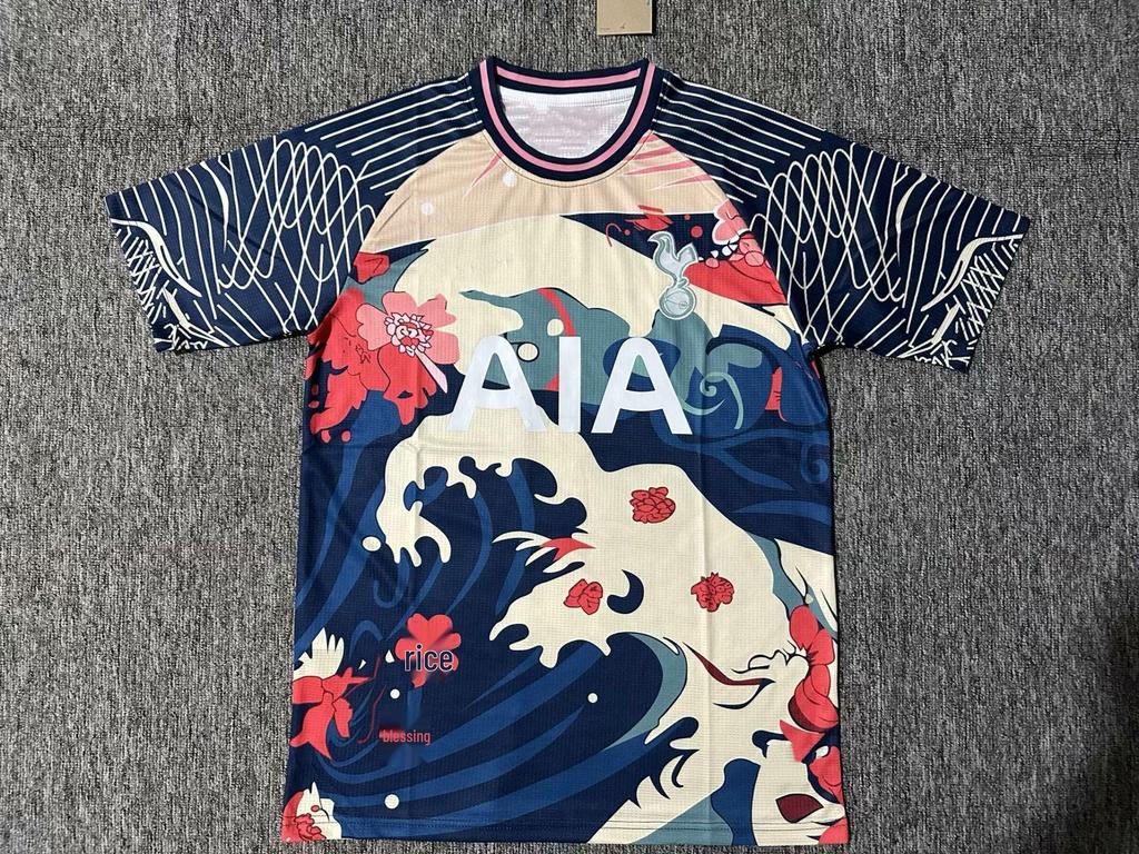 2526 Dres Tottenham Hotspur Sezónní: Kane, Maddison, Romero, Vicario, Vardy (Thajská verze)